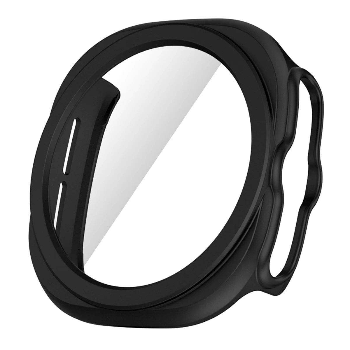 Galaxy Watch Ultra2 47mm Hard Case with Tempered Glass Screen Protector