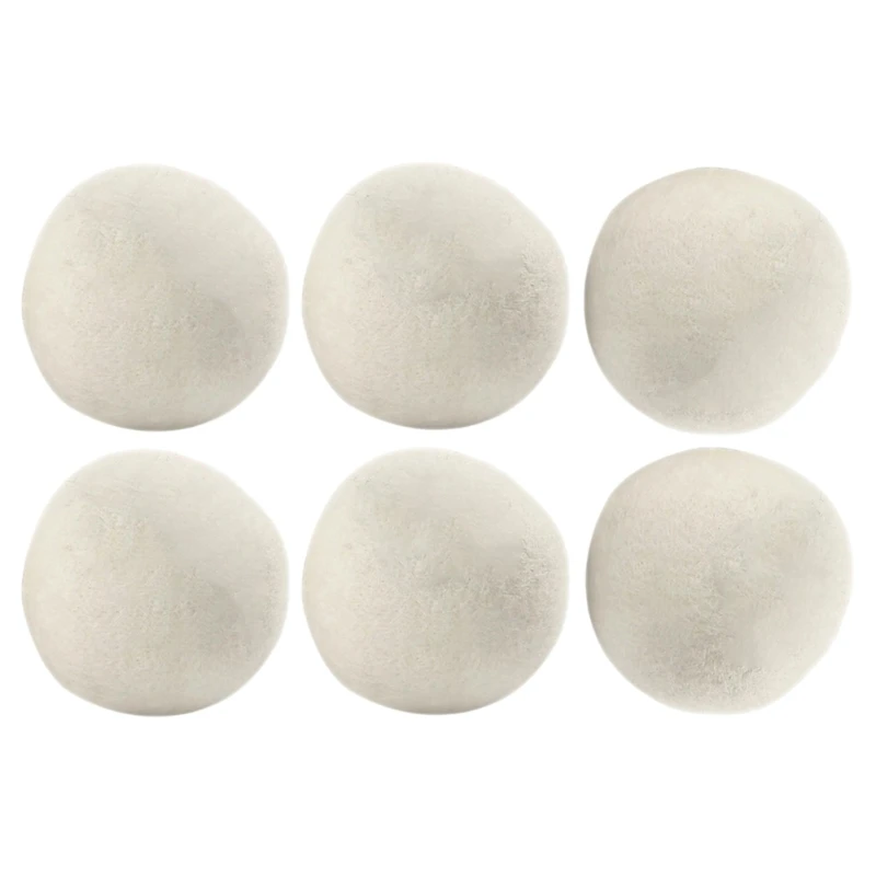 

Gentle Laundry Care Ball Convenient Laundry Wool Dryer Ball Speed Laundry Routine 70mm Diameter Laundry Ball