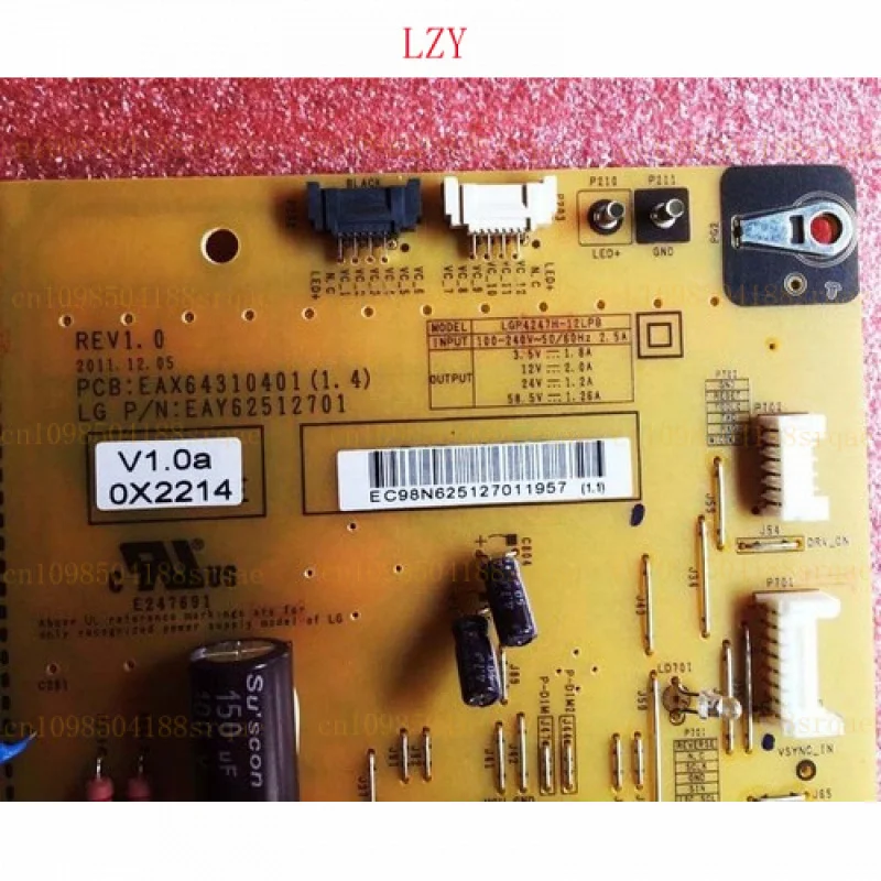 95% 새 제품 LG 47LS4100 LGP4247H-12LPB EAX64310401 EAY62512701 전원 보드