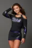 Professional Cheerleader Uniform ,Custom size and style,top+skirt 2