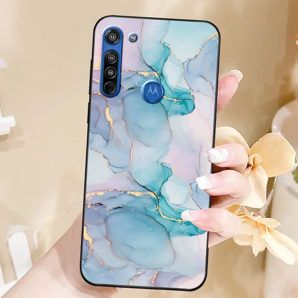 Premium Marble TPU Silicone Case - Elegant Protective Cover