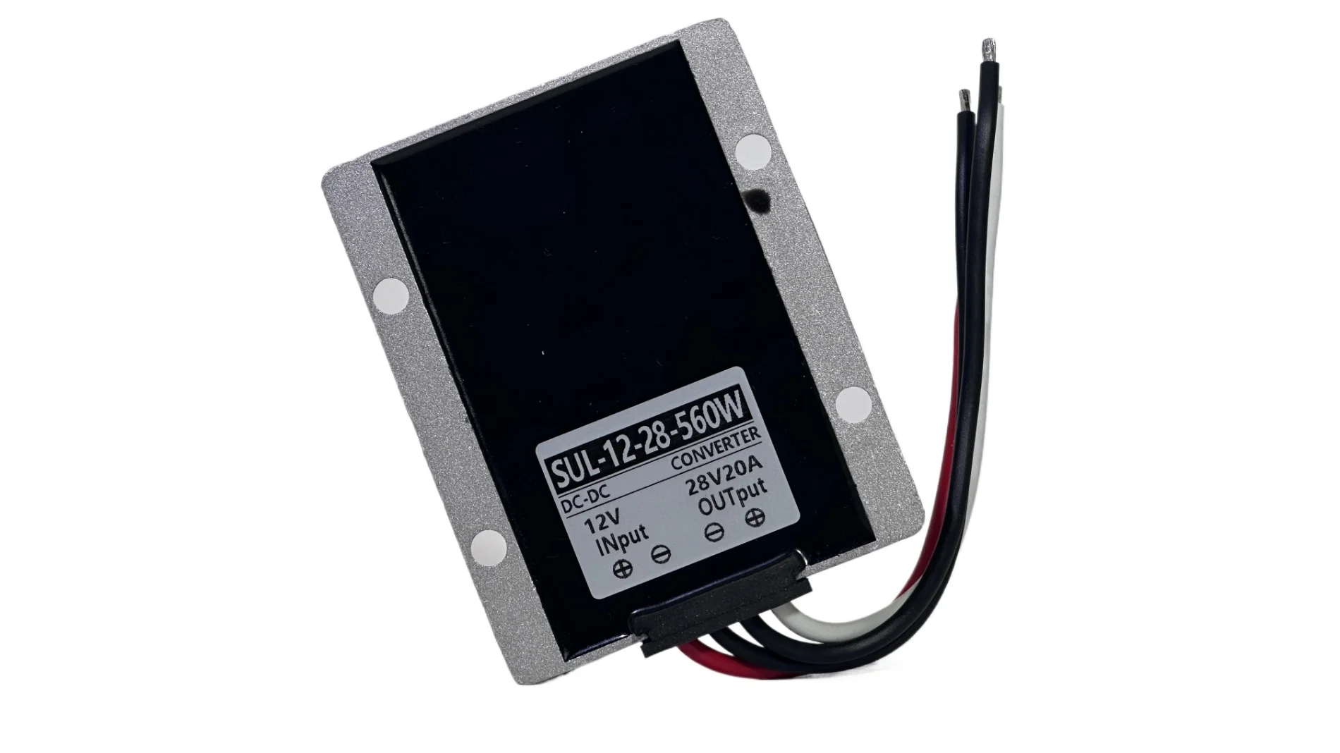 High Quality 12 Volt to 28 Volt 20A Converter Step Up 12V to 28V 420W Module Waterproof CE RoHS for