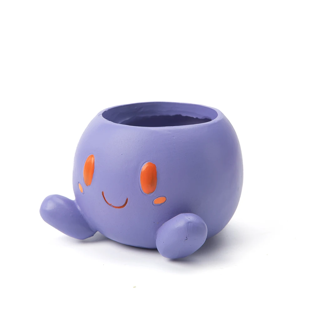 Oddish Planter Oddish Flower Pot Succulent Flower Pot Plant Pot Planter 5