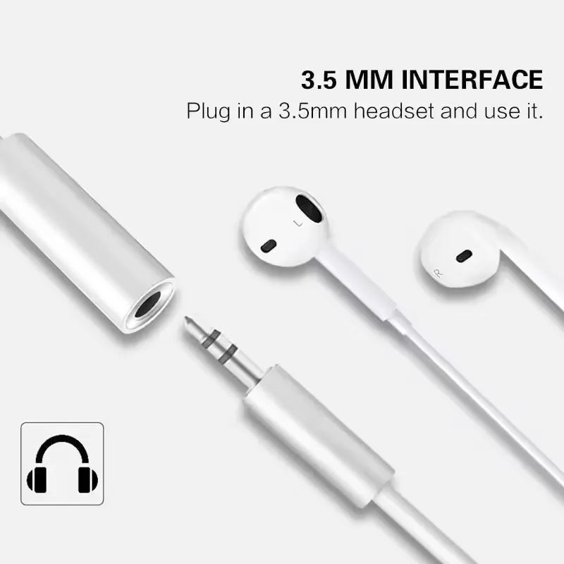Lightning to 3.5mm Headphone Audio Adapter Cable