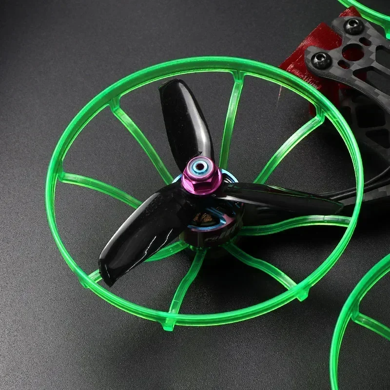 Lot de 4 anneaux de protection d'hélice pour drone 3 pouces PC
