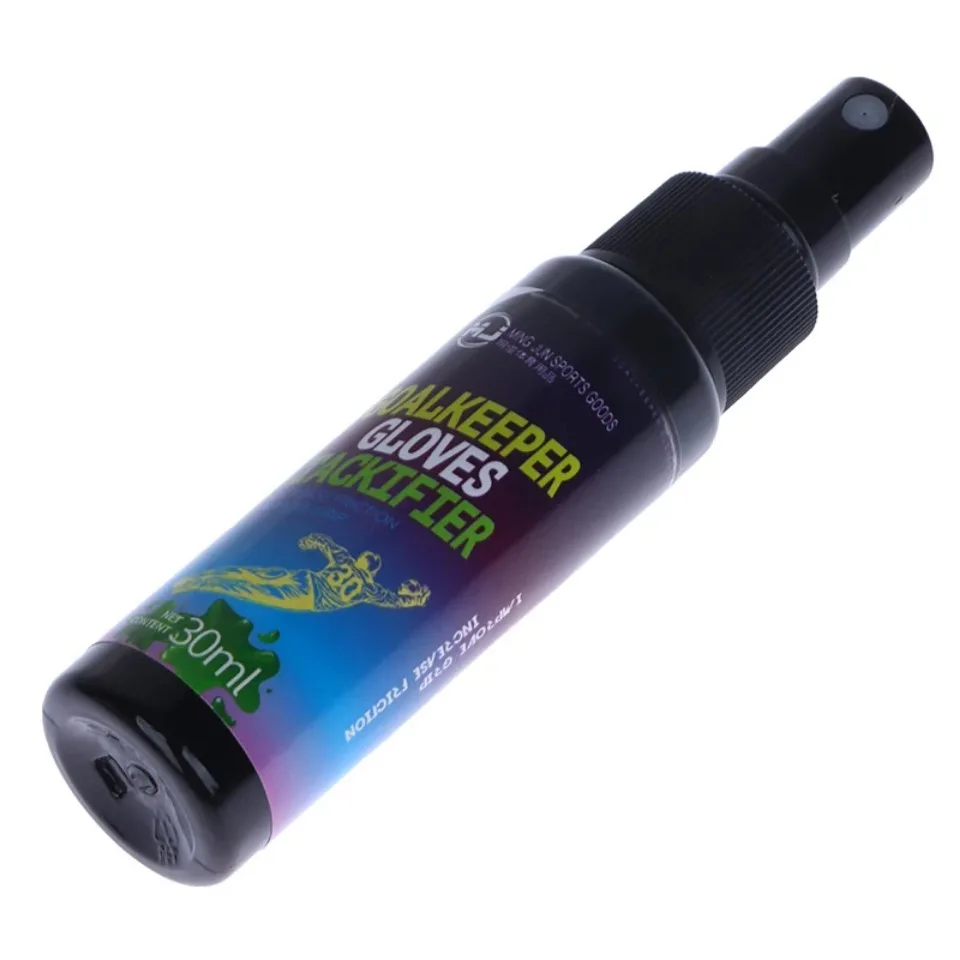 Football Grip Spray 1Pc 30ml For Goalkeeping Gloves Non-slip Enhanced Sticky Baseball Replacement Glove Glue