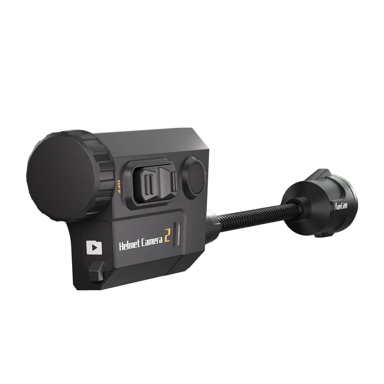 Gimbal Kamera Hjälm 2 med Stabilisator, Vattentät, 4K