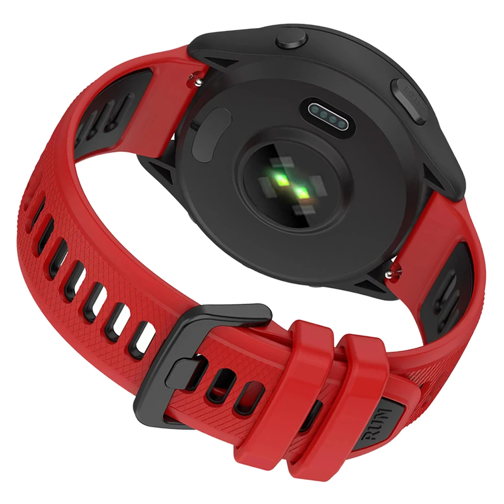 Premium Silicone Sport Bracelet - 22mm Universal Strap