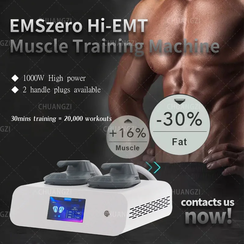 

2024 DLS-Emslim Latest NEO Nova EMSzero RF Machine EMS HIEMT Body Sculpting Machine Lose Weight Fat Burning Slimming