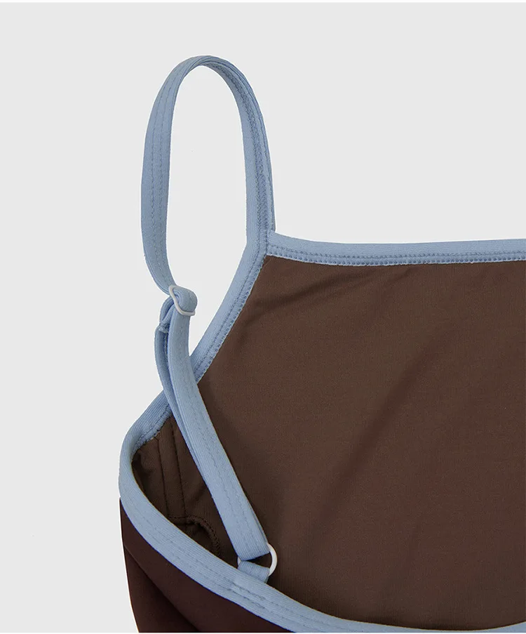 Women's Cut Out Back One Piece Swimwear