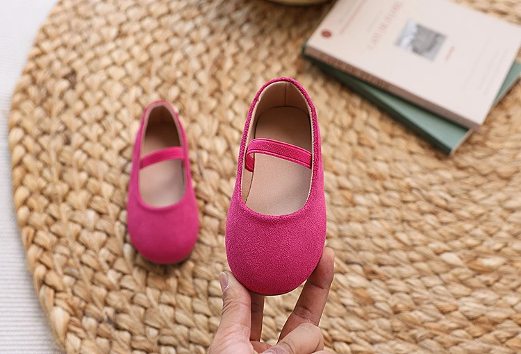 Mode Kinder Ballett Kleider Schuhe Frühling Herbst Neue Mädchen Leder Schuhe Prinzessin Einfache Casual Kinder Flache Schuhe Non-slip sohle – Detail 31