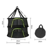 Hanging Basket Folding Rack For Vegetable Flowers Buds Plants Organizer Mesh Dryer Bag With Zipper Herbs Drying Net 2 Layers 2