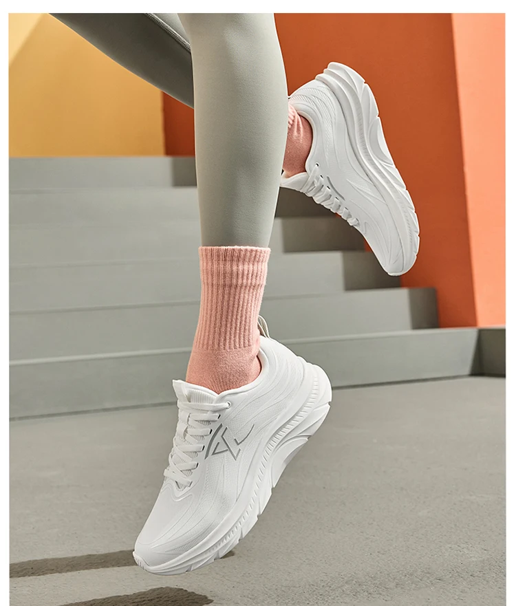 Xtep 299 Leder-Laufschuhe, optimiert für Damen, Winter-Laufschuhe, Freizeit-Trainings-Sneaker (ab 1 Größe) 876418110021 – Detail 11