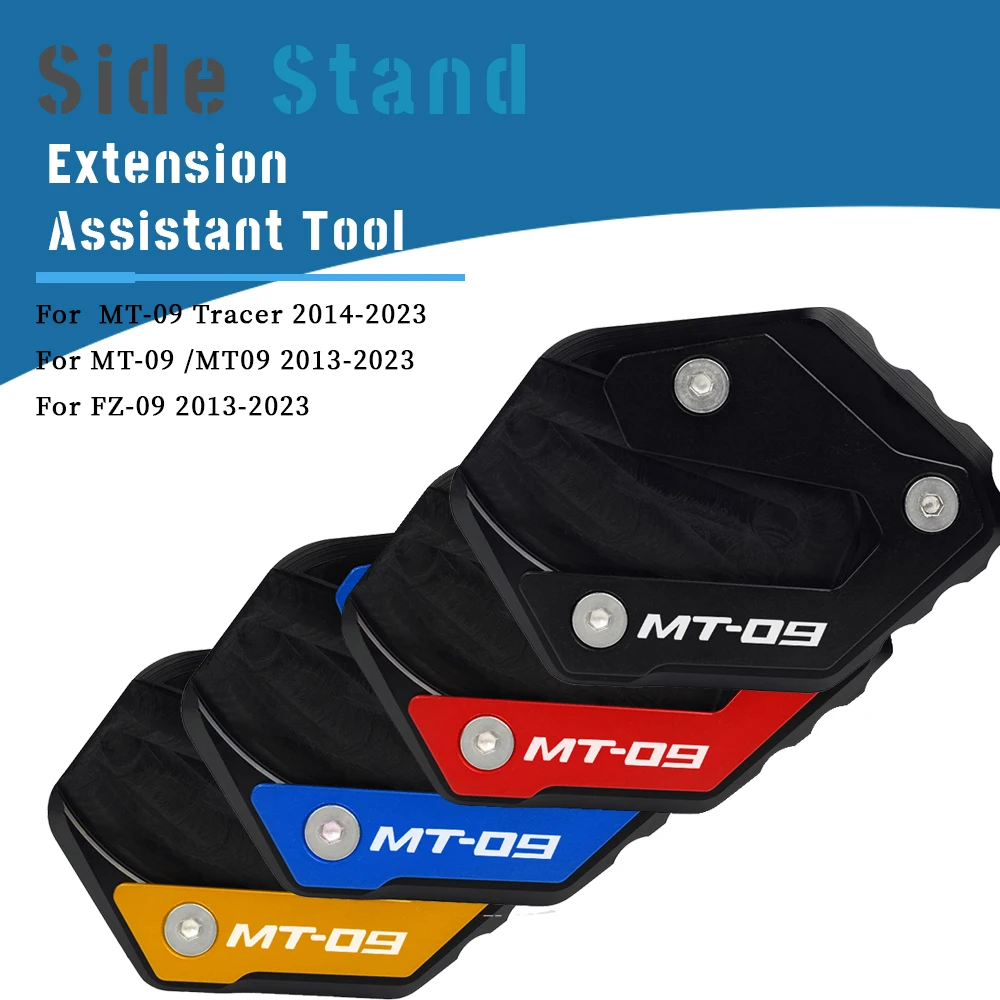 

Side Stand Enlarge For Yamaha MT-09 Tracer 2014-2021 MT09 FZ-09 2013-2021 Motorcycle Accessories