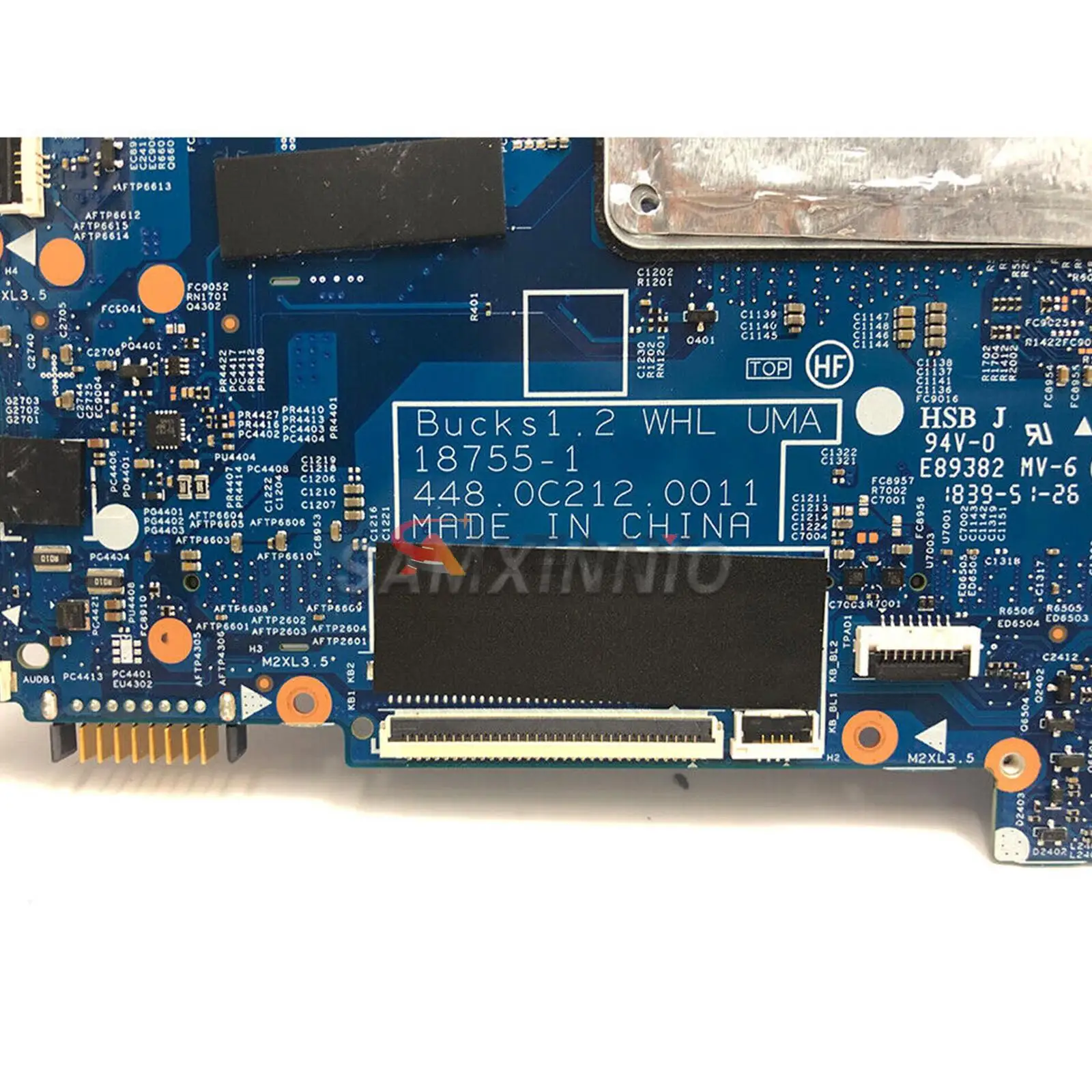 18755-1 For HP Pavilion X360 14M 14-BA Laptop Motherboard With i5-8265U i7-8565U CPU 100% Fully Tested