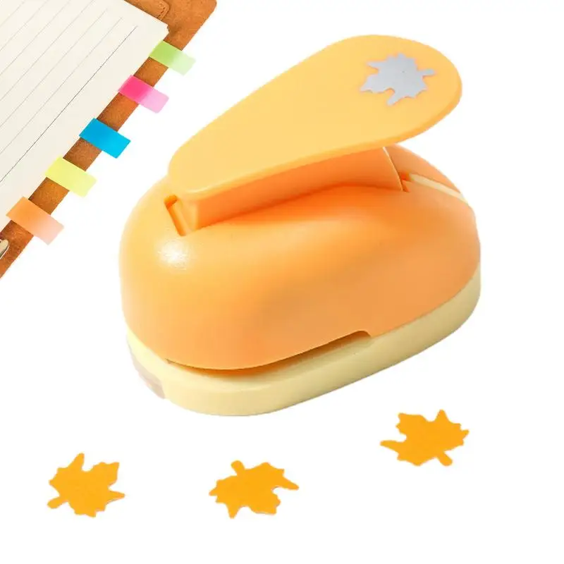 

Small Hole Puncher Paper Punch Shapes Craft Lever Punch Handmade Paper Portable Cartoon Shapes Hole Punch For Crafts Greeting