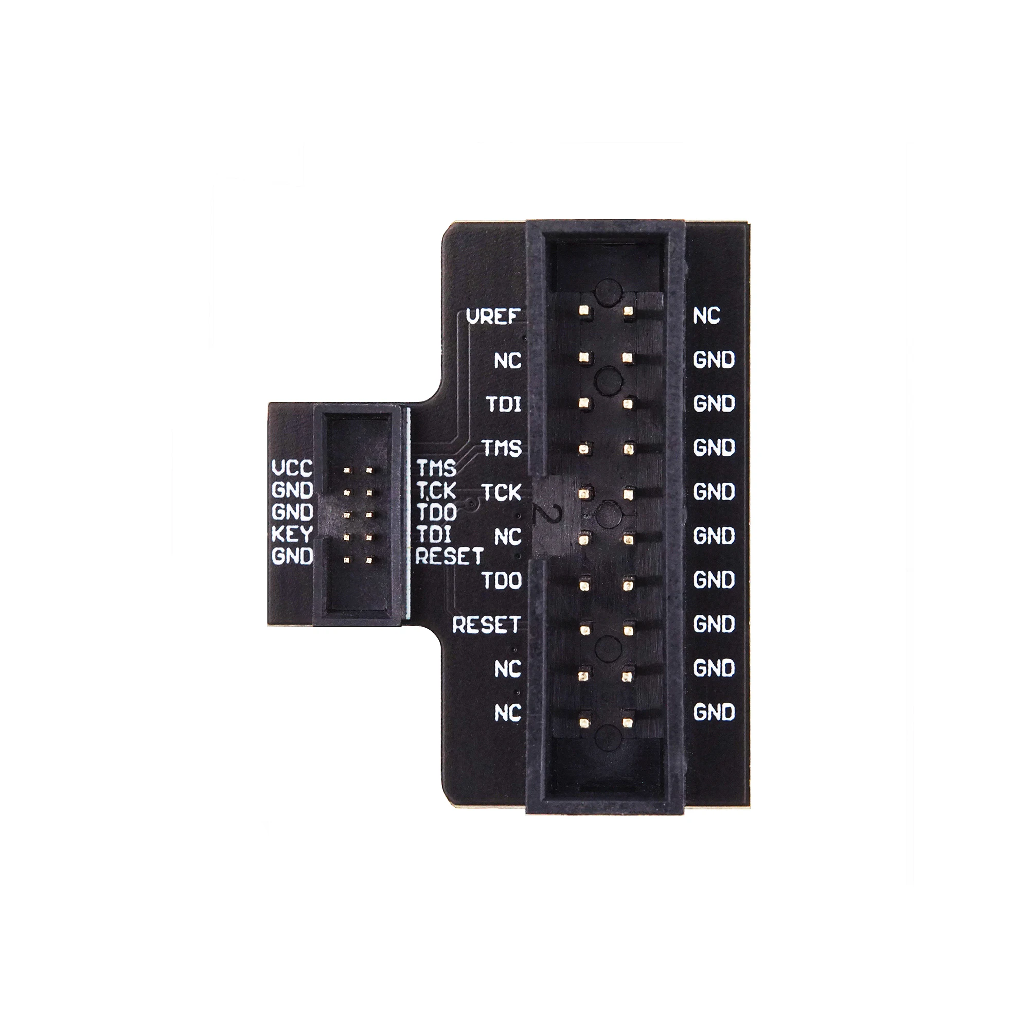 ��� 1.27mm JTAG ����� ���� ǥ�� JTAG �������̽� 2.54mm 20�ɿ��� 1.27mm 10������ ��ȯ JLINK/SWD ����