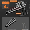 Electric Garden Blower 220V Vacuum Clean Air Blower for Dust Blowing Dust Computer Collector Dust Removal Clean Fallen Leaves 2