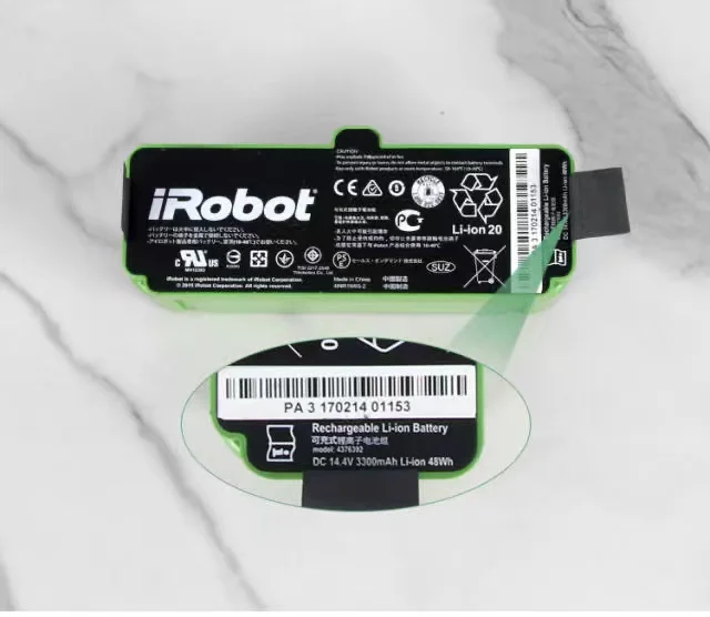 Original Battery 14.4v 2130mah For Irobot Roomba Battery Roomba 500 600 700  800 Series Vacuum Cleaner Irobot Roomba 620 770 580 - Vacuum Cleaner Parts  - AliExpress