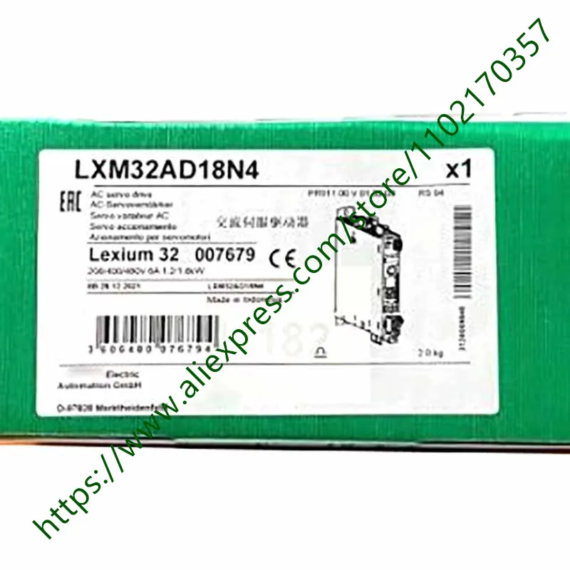 

New Original LXM32AD18N4 Warehouse Stock