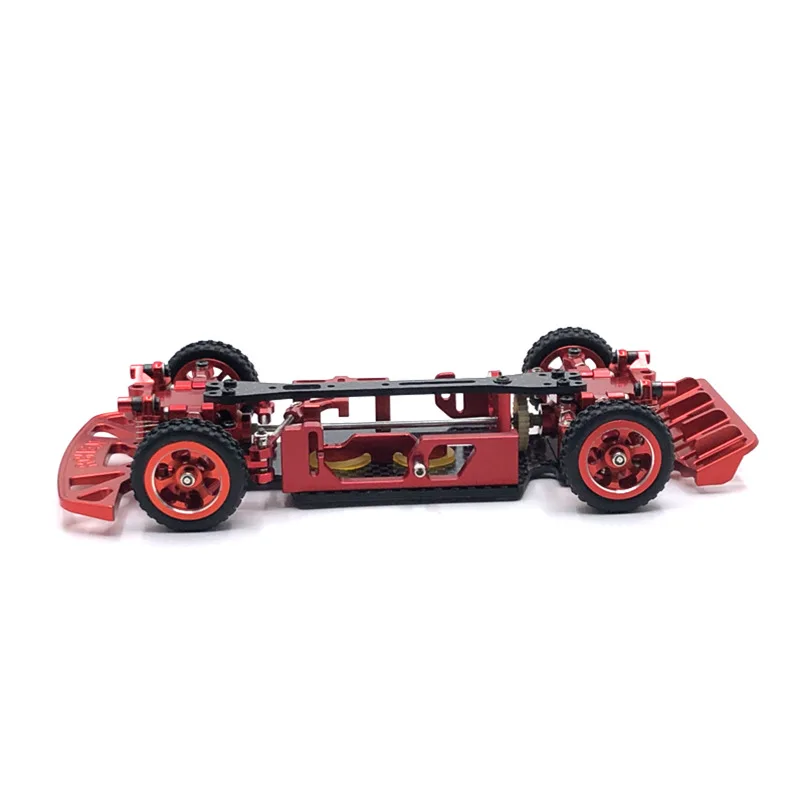 Suitable For WLtoys 1/28 284131 K969 K979 K989 K999 RC Car Accessory Metal Upgrade Frame 2