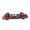 Suitable For WLtoys 1/28 284131 K969 K979 K989 K999 RC Car Accessory Metal Upgrade Frame 2