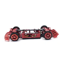 Suitable For WLtoys 1/28 284131 K969 K979 K989 K999 RC Car Accessory Metal Upgrade Frame 2