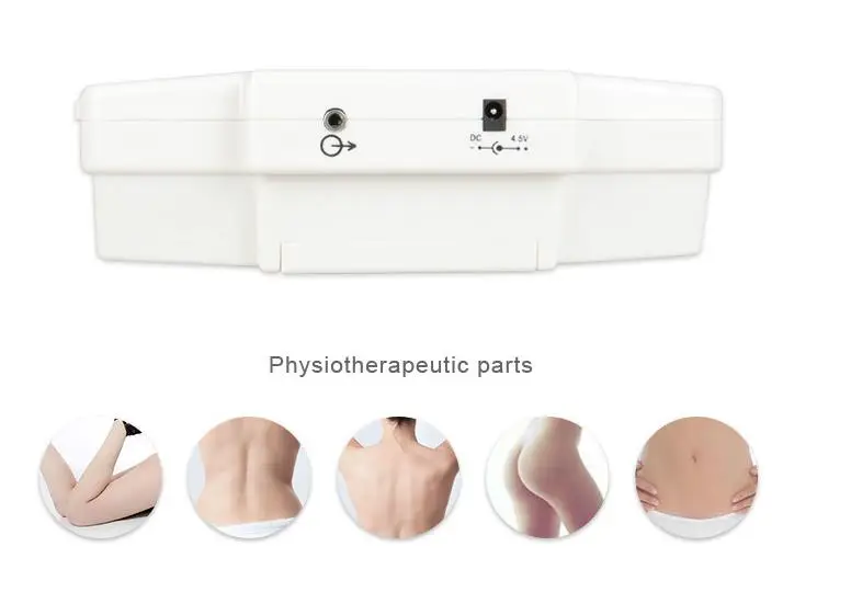 Digital meridian dredging therapy acupoint acupuncture multi-functional household electric massager massager