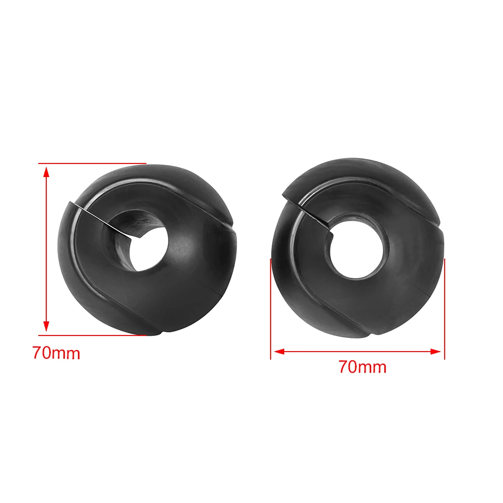 Anti Fall Crash Bar Guard Ball Frame Slider Rubber Protector For Harley Honda Yamaha Bobber Motorcycle 22-32mm Tube Bars