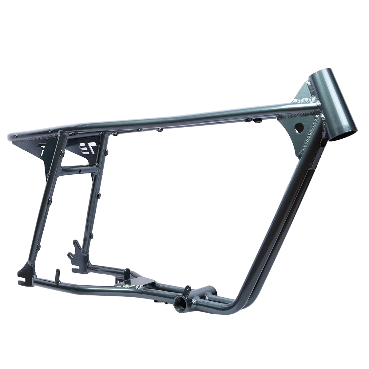 DIY Super ebike frame 20inch two-wheeled off-road all-terrain touring mobility electric mountain dirt road bike alloy frame