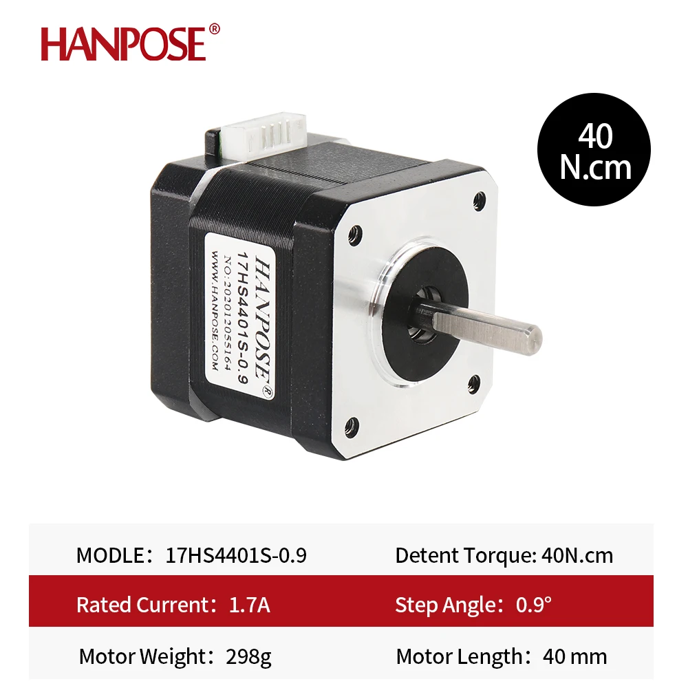 motor de passo para fresadora cnc nema17 02