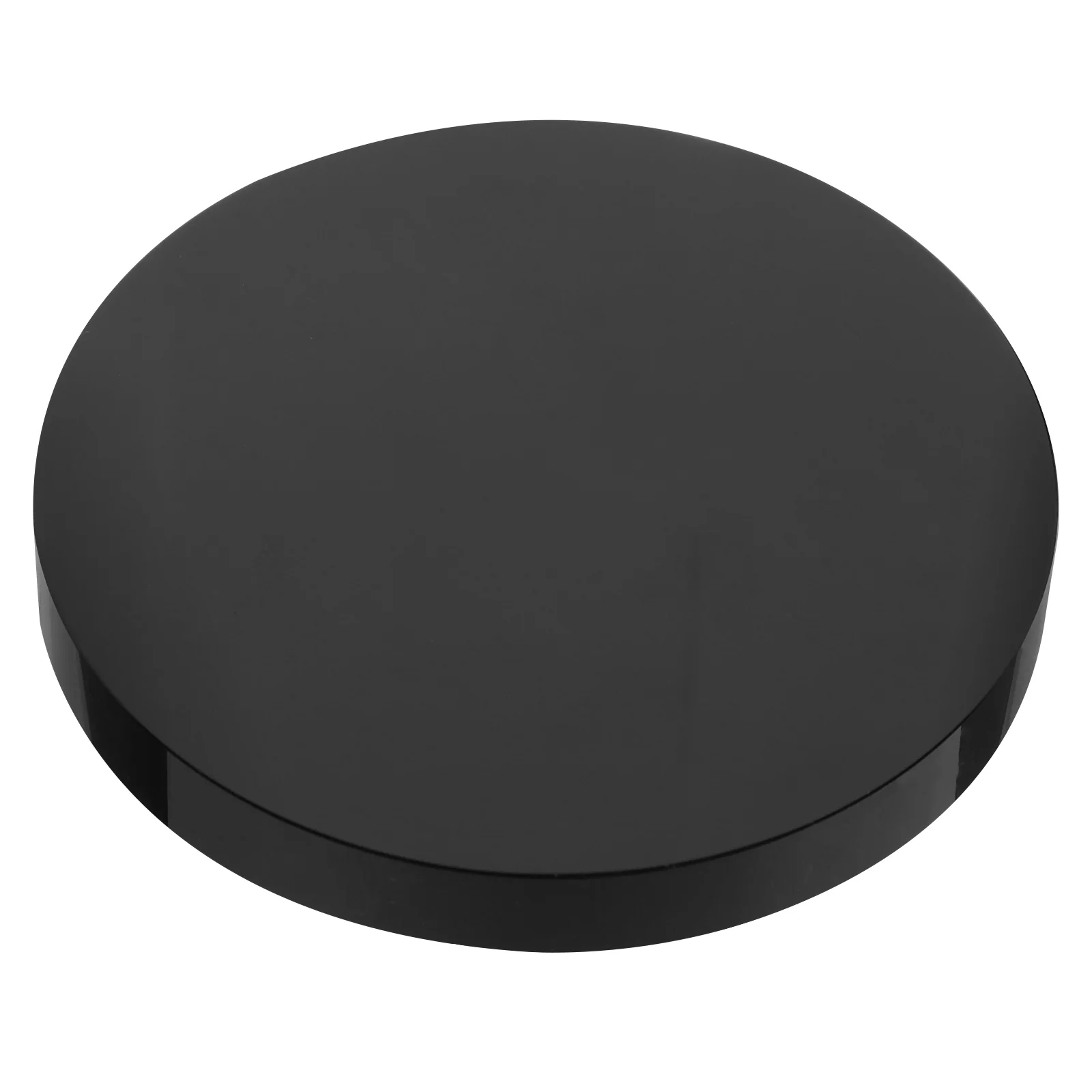 Obsidian Stone Mirror Circle Mirror Scrying Mirror For Meditation Divination No Rack