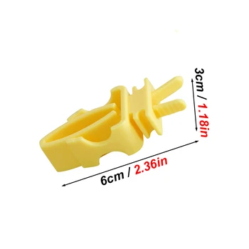 2/4pcs Set Pet Bird Food Holders Parrot Fruit Vegetables Clip Cuttlefish Bone Feeder Device for Pet Parrot Bird Cage Accessories - Image 2