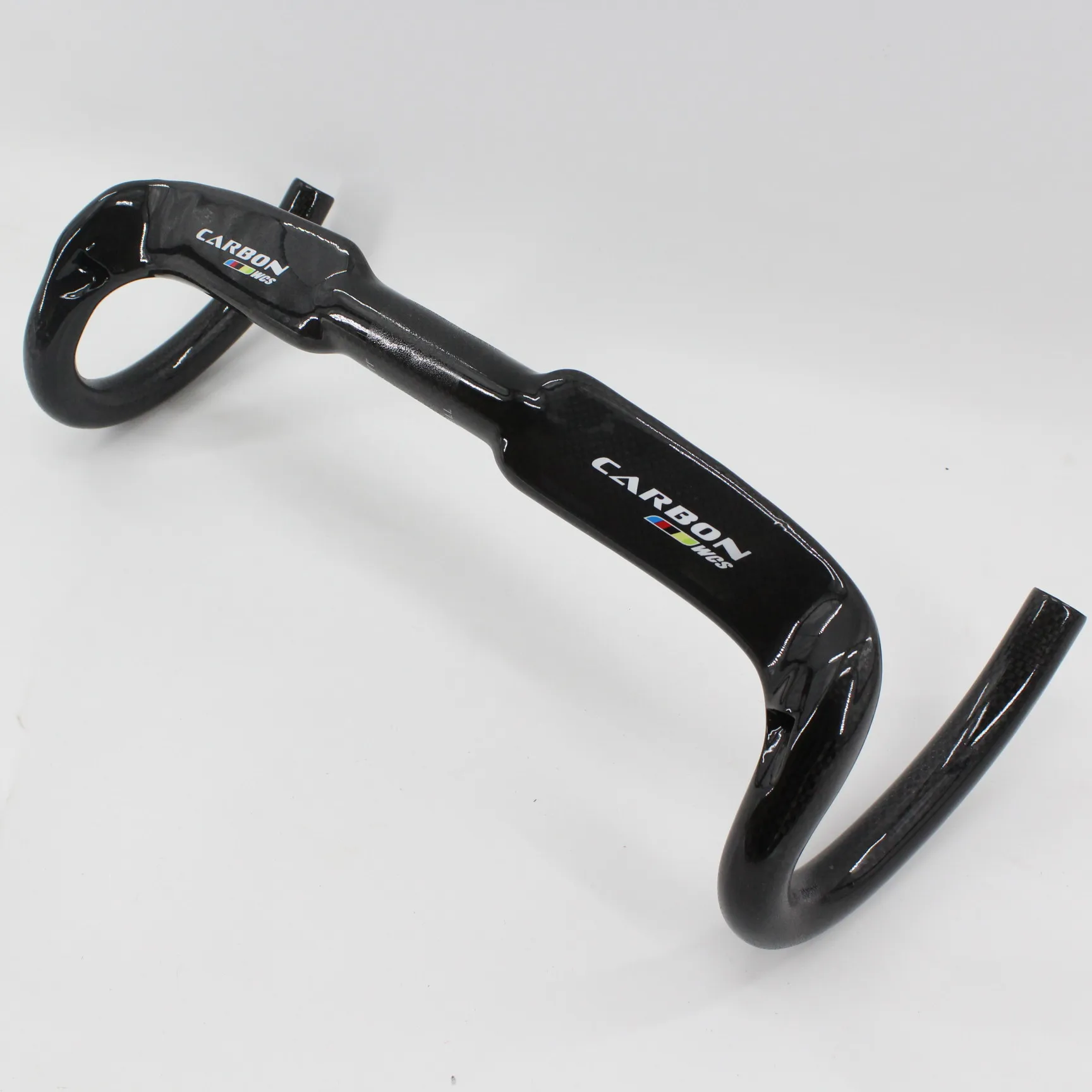 Guidon De Route Carbone Intégré Avec Potence – 28.6 Mm – Pliable – Poids 300g