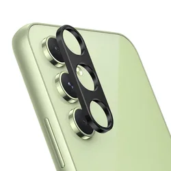 Premium Aluminum Rear Camera Lens Protector - Enhanced Lens Cover and Screen Shield (For Galaxy A24 4G)