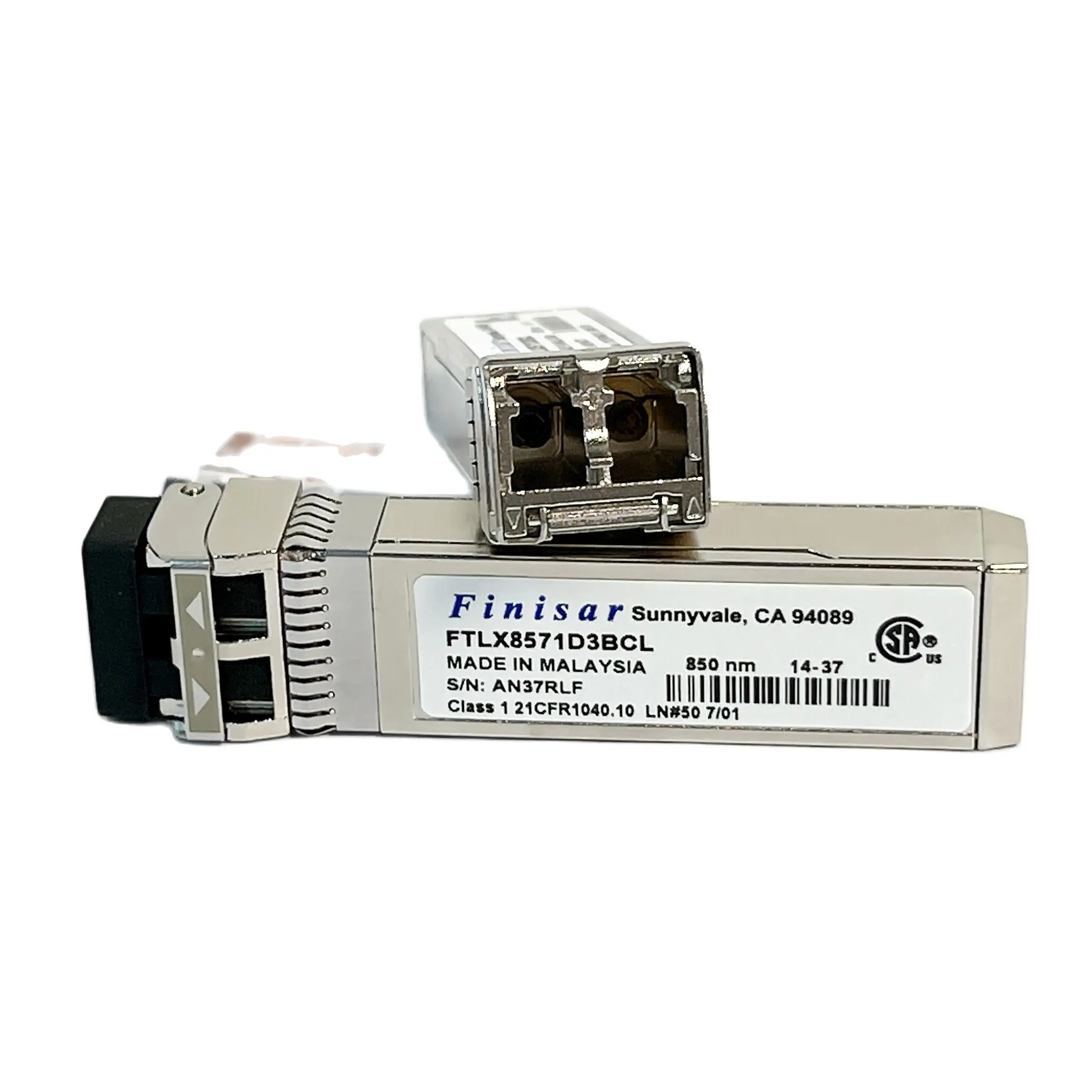 Рисунок 3 - Finisar FTLX8571D3BCL SFP + 10