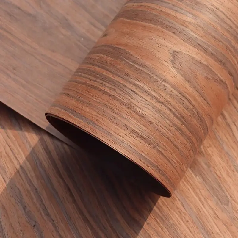 L:2.5Meters Width:58cm T:0.25mm Technology Engineered Wood Veneer Decoration and Renovation Veneer Reconstituted Wood Veneer - Image 3