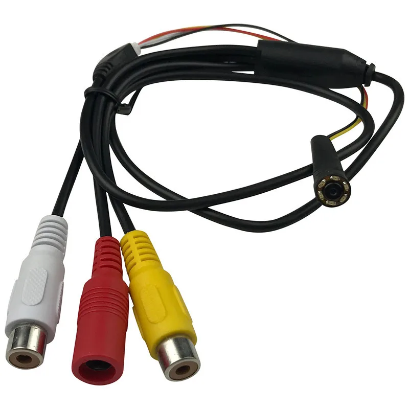 1/3 Sony CCD 1000TVL 3.6mm Wider Angle 6pcs IR LED D/N 90degree Mini HD CCTV Security Surveillance Camera