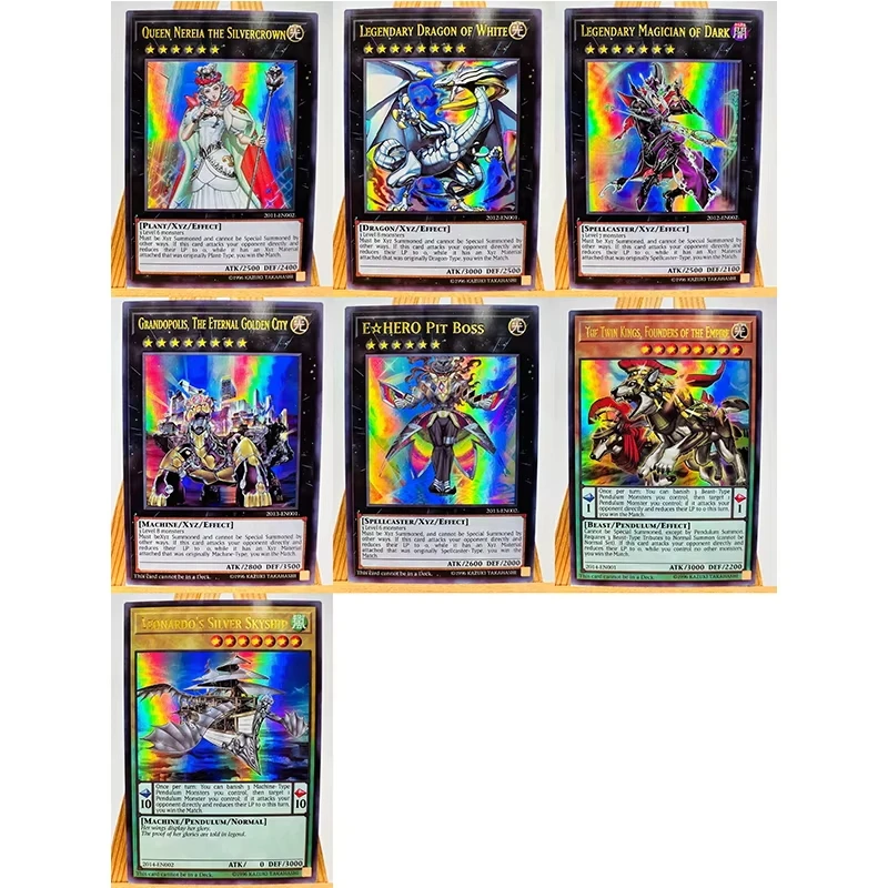 Yu Gi Oh Elttaes, the MASTER of DUELS WCS 2003-2014 ESR UR