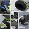 ROCKBROS Winter Gloves Keep Warm Windproof Men's Cycling Gloves Reflective Night Riding Touch Screen Cycling Glove Mtb Ski ﻿ 6