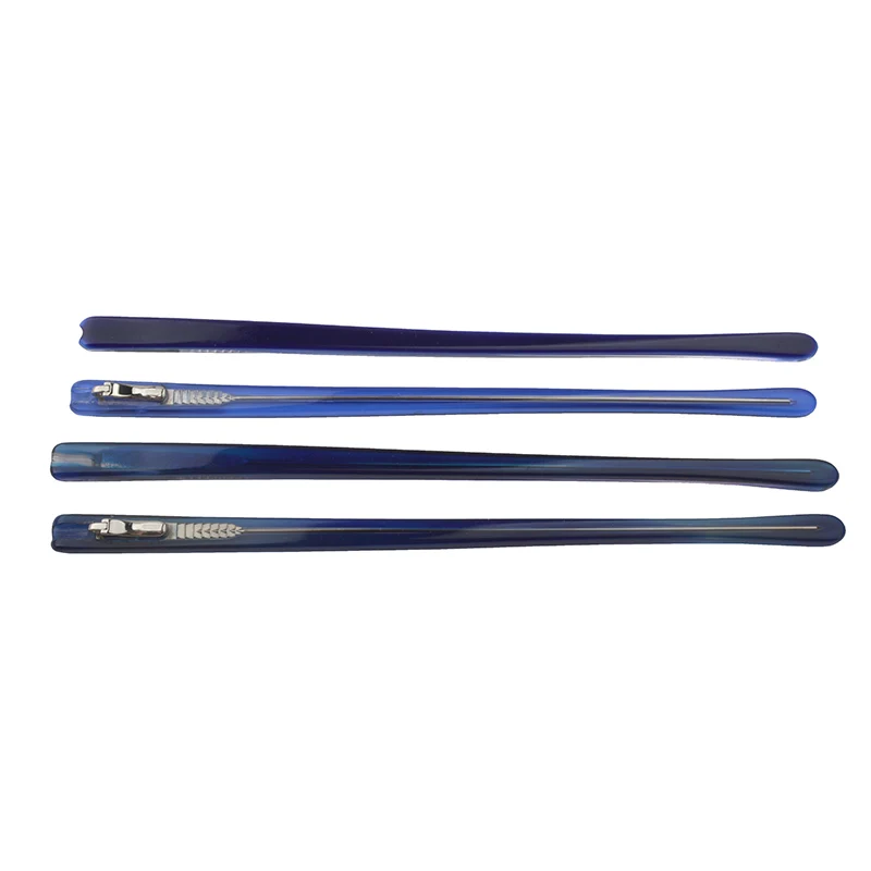 

10 пар (20 шт.), ширина 7 мм, синие ацетатные дужки для очков