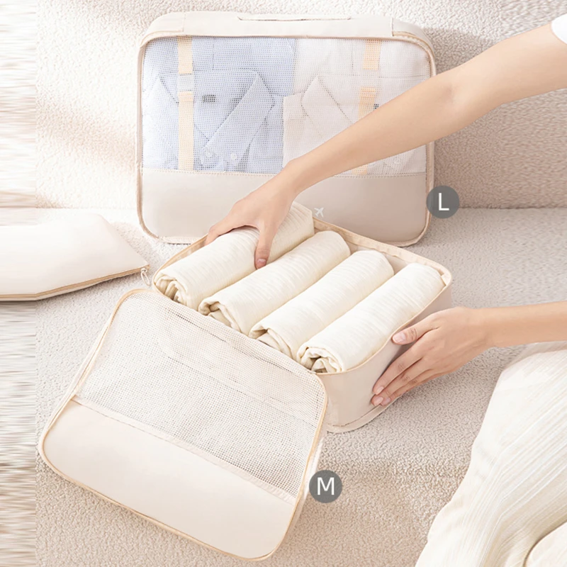 Portable Travel Organizer Set With Travel Storage Bags Kmart, Wardrobe