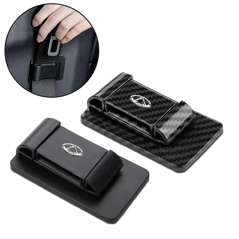 Car Safety Belt Holder Auto Seat Belt Clamp for Chery Omoda Tiggo 7 Pro 4 3 Fulwin 2 Arrizo 6 QQ 5x X1 5 8 T11 5 Gx EQ7 Fora IQ