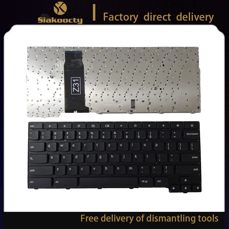 Per Tastiera Lenovo Chromebook Yoga 11E 01Av790. Qwerty Us Layout (32A/12) No Frame