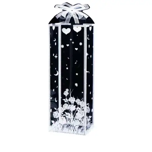 10-50Pcs PVC Plastic Packaging Box Mother's Day Valentine's Day Valentine's Day Teacher's Day Bouquet Gift Transparent Box - Image 5