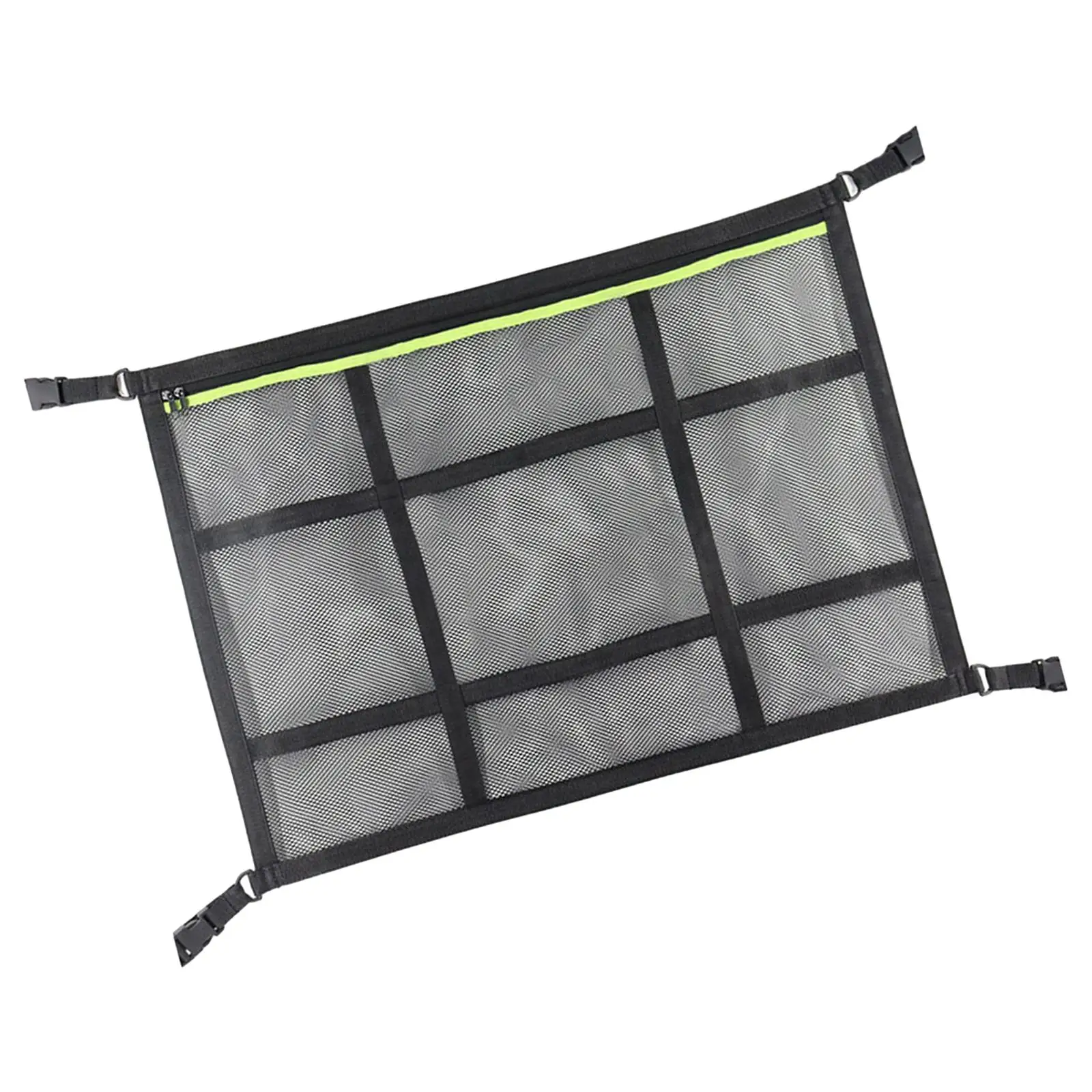 Car Ceiling Cargo Net Pocket 35.4