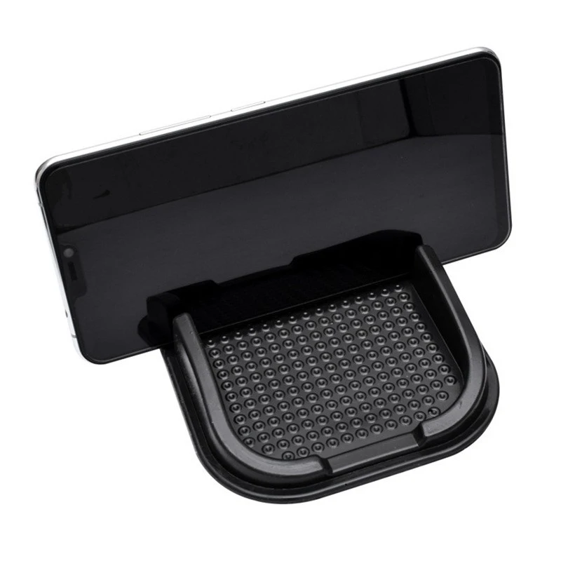 Car Anti-skid Pad Car Mobile Phone Holder Universal Mobile Phone Navigation Seat Dashboard Multi-function Storage Box