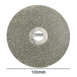 Grinding Wheel Perfect for Jewelry Makers 4 100mm Diamond Coated Flat Lap Wheel Polishing Grinding Disc – 80~3000 Grit