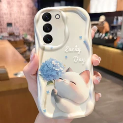 Starry Sky Cat Phone Case Cover for Galaxy S23 FE (1)