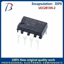 10pcs UCC2813N-2 In line DIP8 switch controller two triode